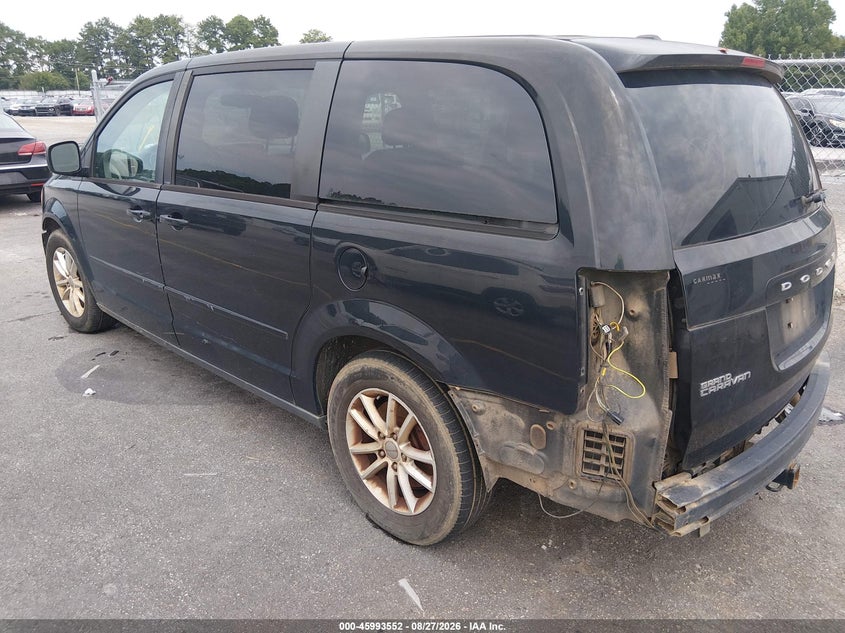 Vin: 2c4rdgbg8dr766603, lot: 46492877, dodge grand caravan se 20133