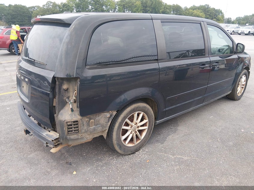Vin: 2c4rdgbg8dr766603, lot: 46492877, dodge grand caravan se 20134