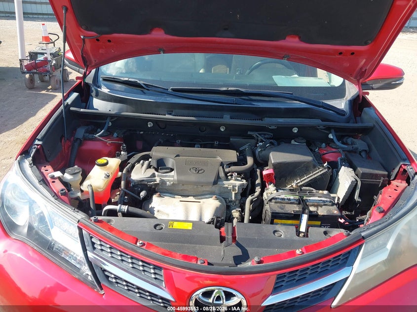 TOYOTA RAV4 2013 VIN 2T3RFREV1DW066878