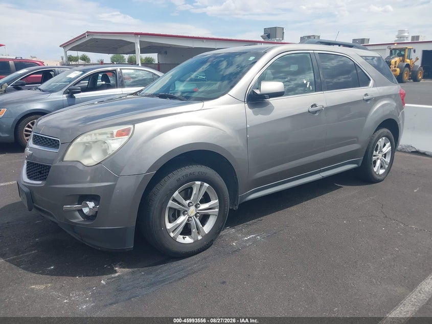 2012 Chevrolet Equinox, Normal Wear & Tear, IAAI, VIN 2GNFLNEK9C6354451 — photo 2