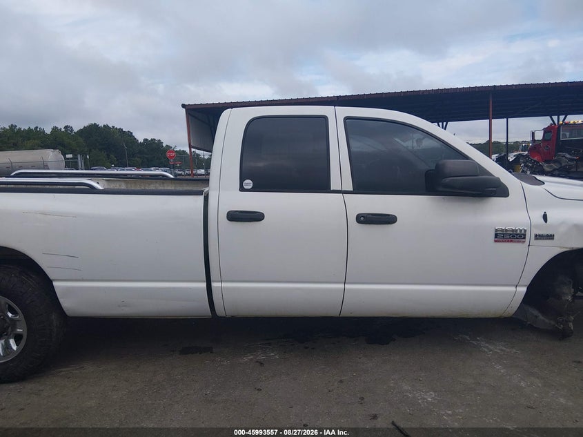 DODGE RAM 2500 2008 VIN 3D7KR28D98G159484