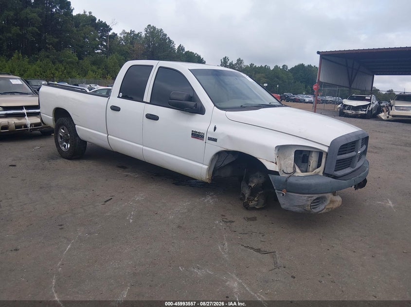 2008 DODGE RAM 2500 auction photo 1