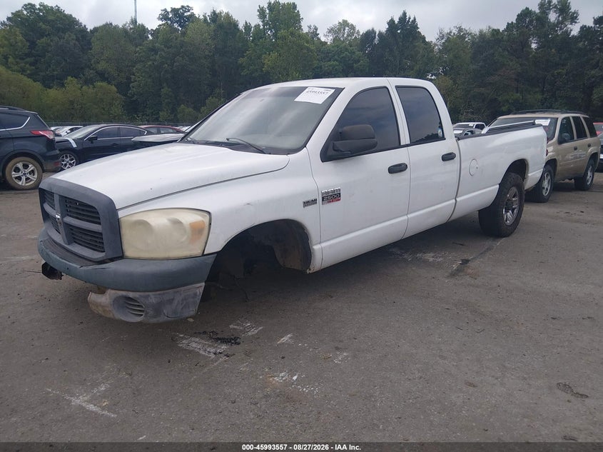 2008 DODGE RAM 2500 auction photo 2