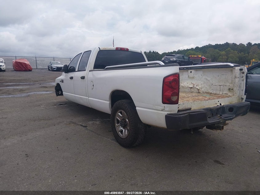 2008 DODGE RAM 2500 auction photo 3