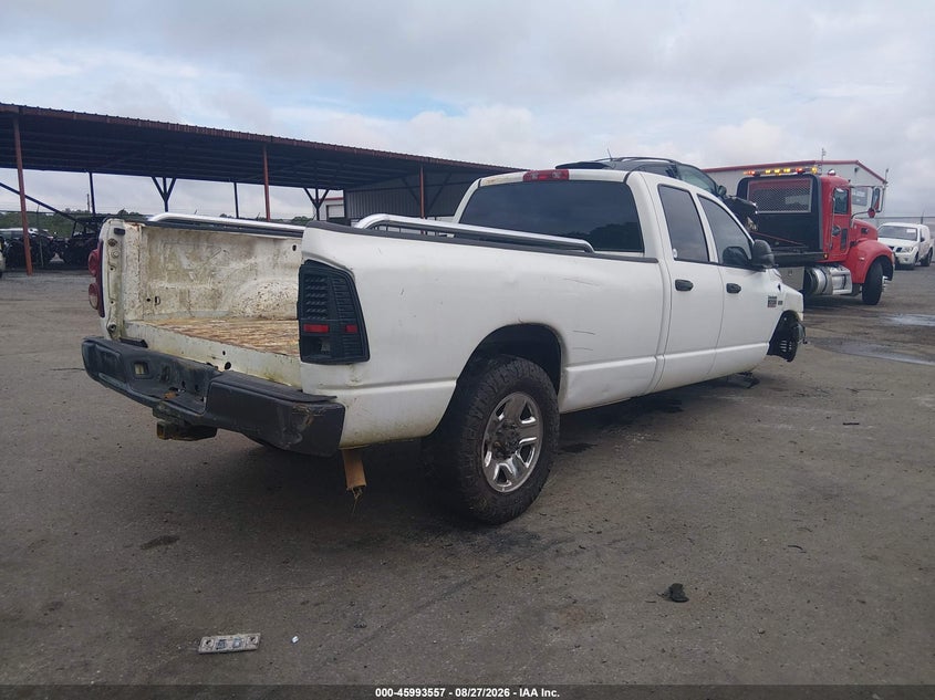 2008 DODGE RAM 2500 auction photo 4