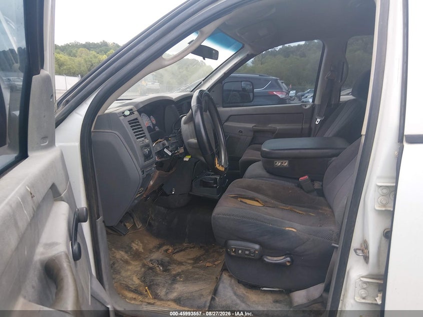 2008 DODGE RAM 2500 auction photo 5