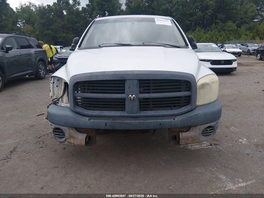 2008 DODGE RAM 2500 auction photo 6