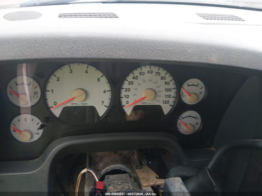 2008 DODGE RAM 2500 auction photo 7