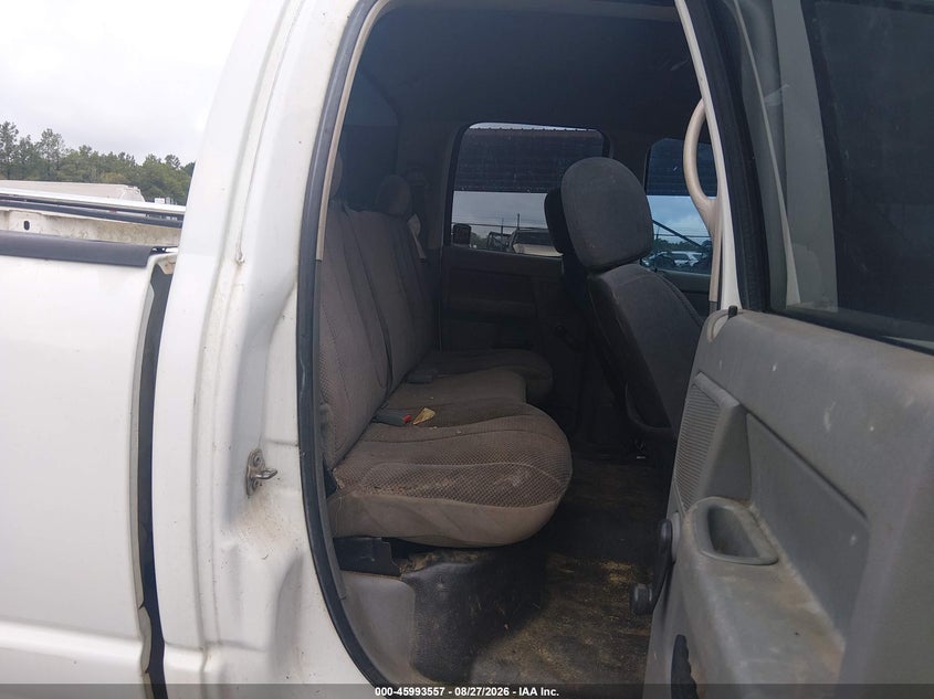 2008 DODGE RAM 2500 auction photo 8