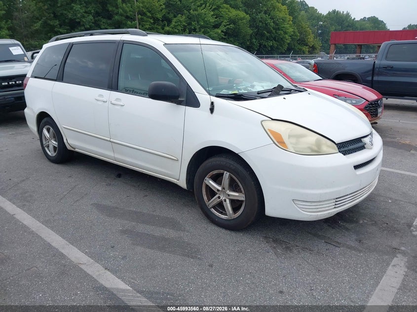 2005 TOYOTA SIENNA auction photo 1