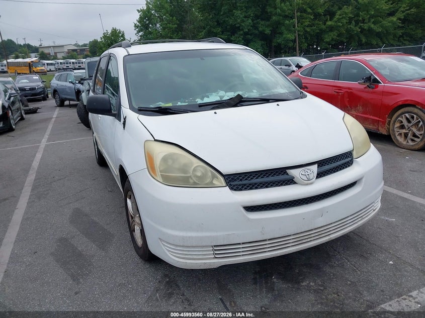2005 TOYOTA SIENNA auction photo 6