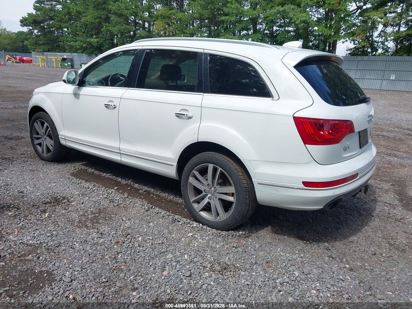 AUDI Q7 2014 VIN WA1LGAFE9ED001305