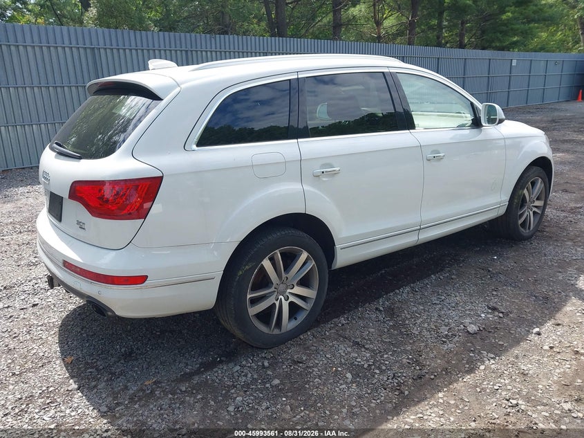 AUDI Q7 2014 VIN WA1LGAFE9ED001305