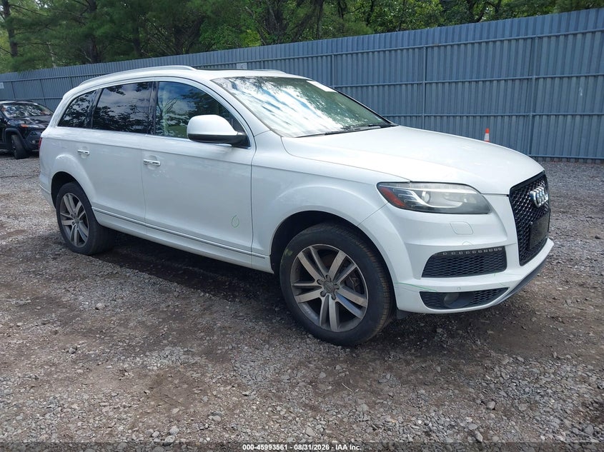 2014 AUDI Q7 auction photo 1