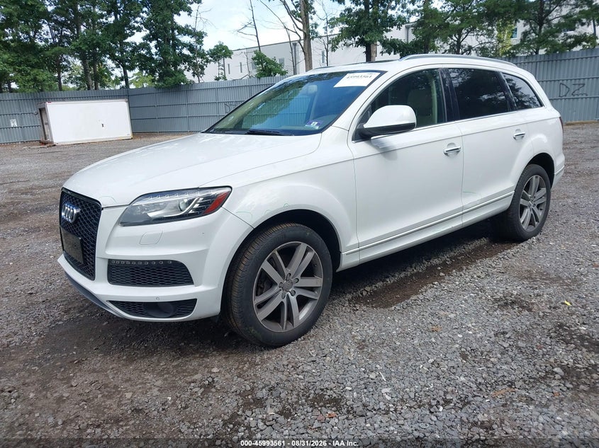 2014 AUDI Q7 auction photo 2