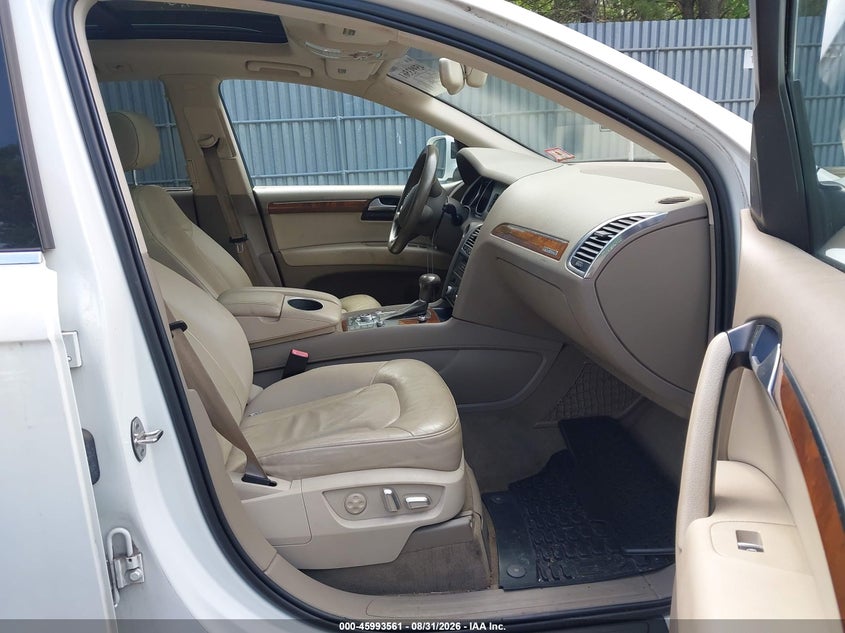 2014 AUDI Q7 auction photo 5