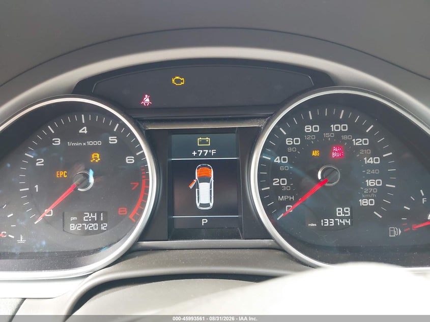 2014 AUDI Q7 auction photo 7