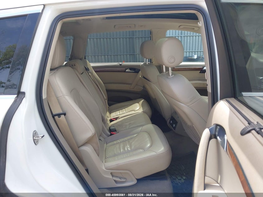 2014 AUDI Q7 auction photo 8