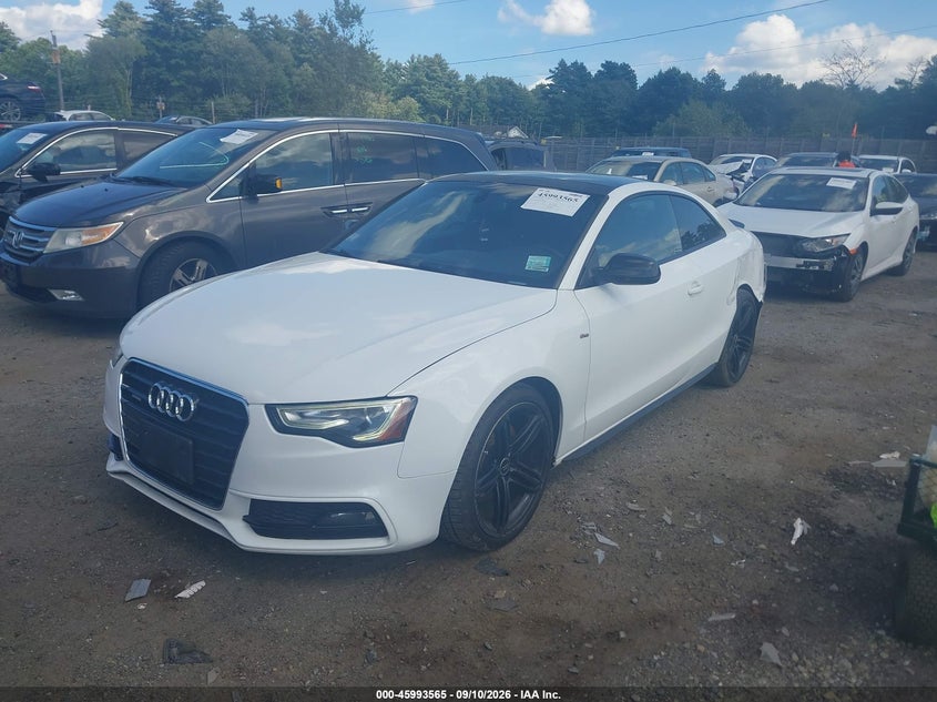 Vin: waumfafrxea041827, lot: 46492890, audi a5 2.0t premium 20142