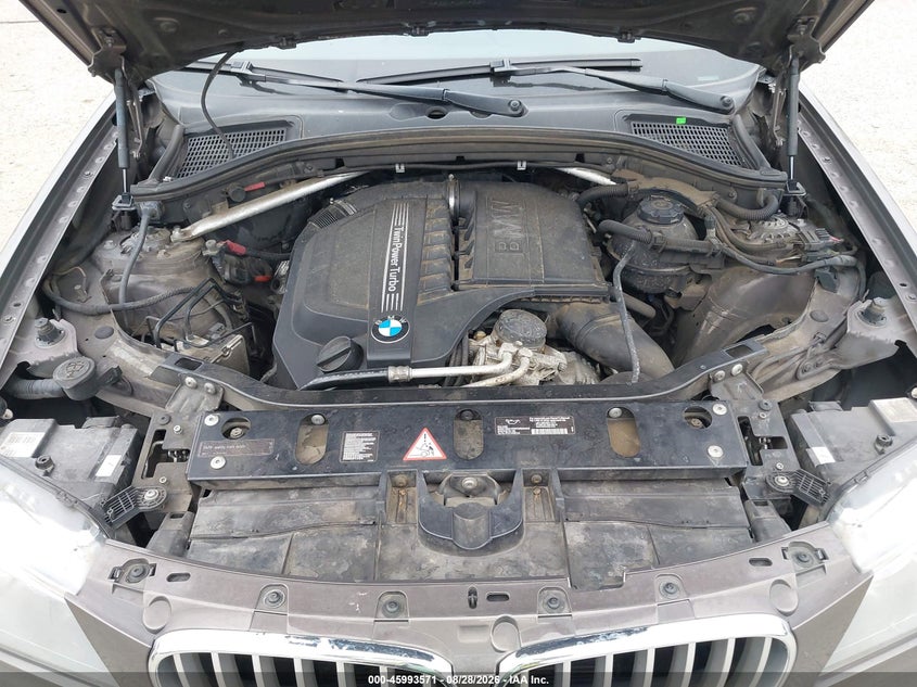 2012 BMW X3 SPORT UTILITY VEHICLE 3.0L I-6 DI, DOHC, VVT, TURBO, PREMIUM , 300HP