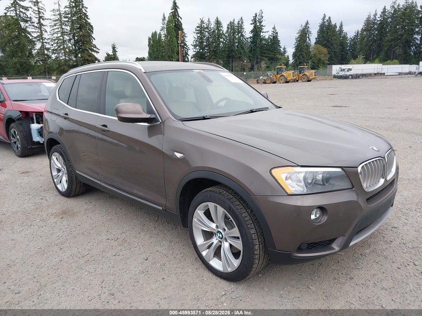 Vin: 5uxwx7c53cl975342, lot: 46492896, bmw x3 xdrive35i 20121