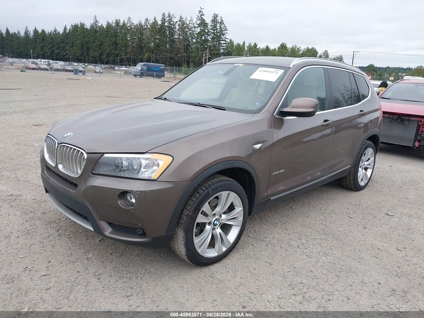 2012 BMW X3 auction photo 2