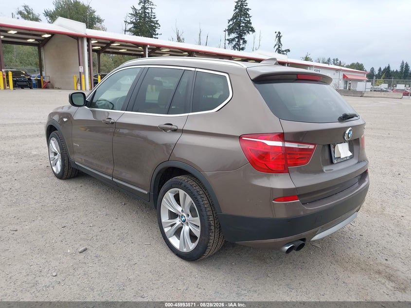 2012 BMW X3 auction photo 3
