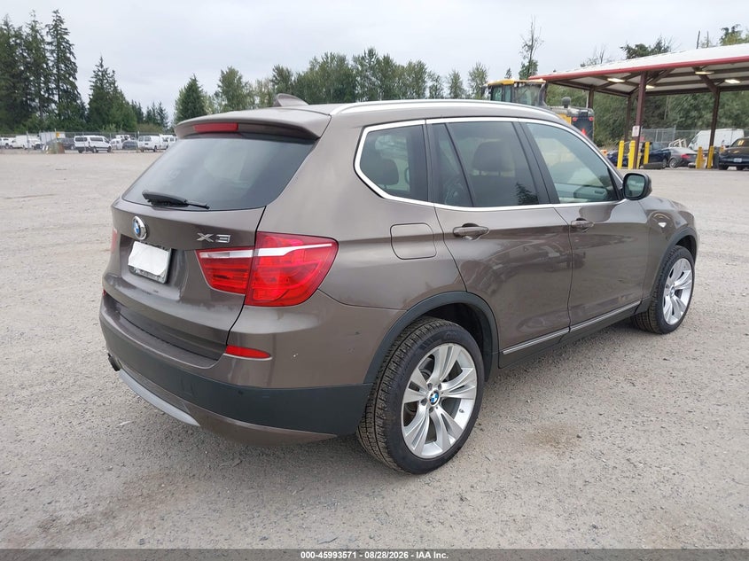 2012 BMW X3 auction photo 4
