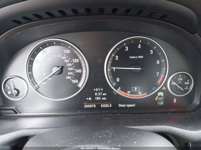 2012 BMW X3 auction photo 7