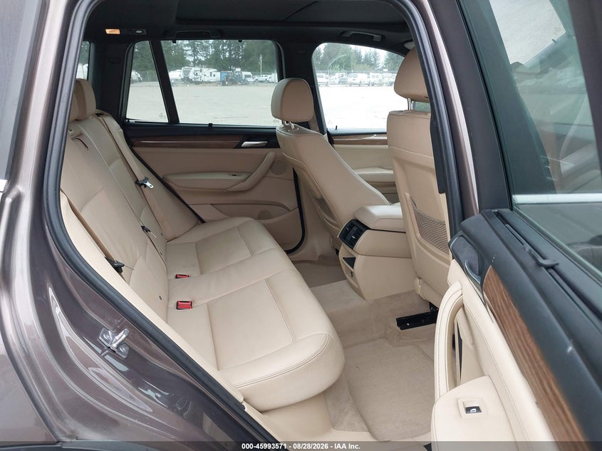 2012 BMW X3 auction photo 8
