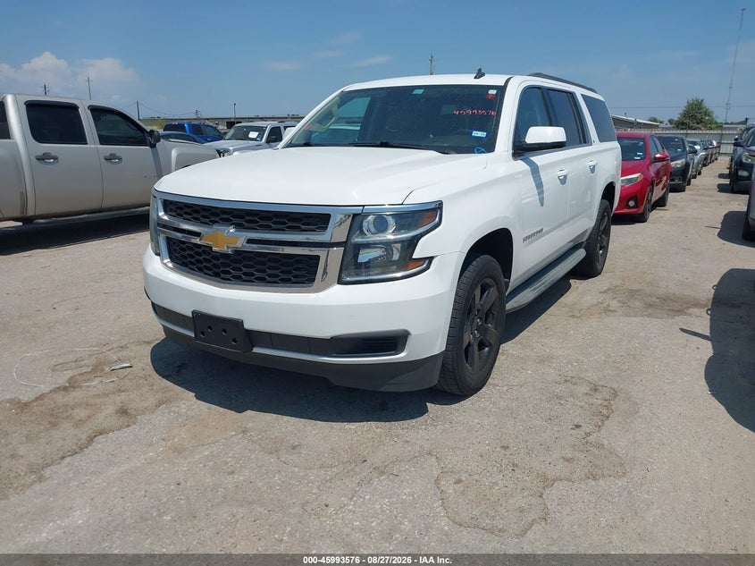 Vin: 1gnscjkc7fr216663, lot: 46492901, chevrolet suburban 1500 lt 20152