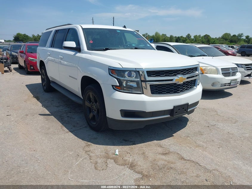 2015 CHEVROLET SUBURBAN 1500 auction photo 1