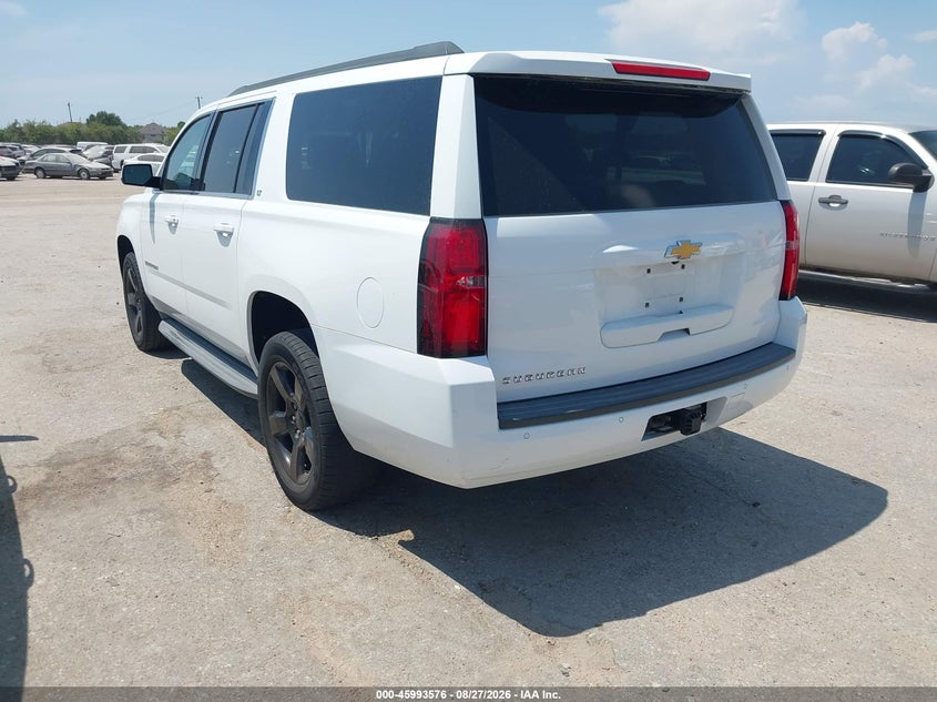 2015 CHEVROLET SUBURBAN 1500 auction photo 3