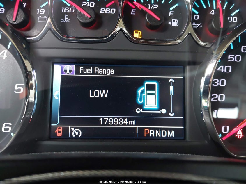 2015 CHEVROLET SUBURBAN 1500 auction photo 7