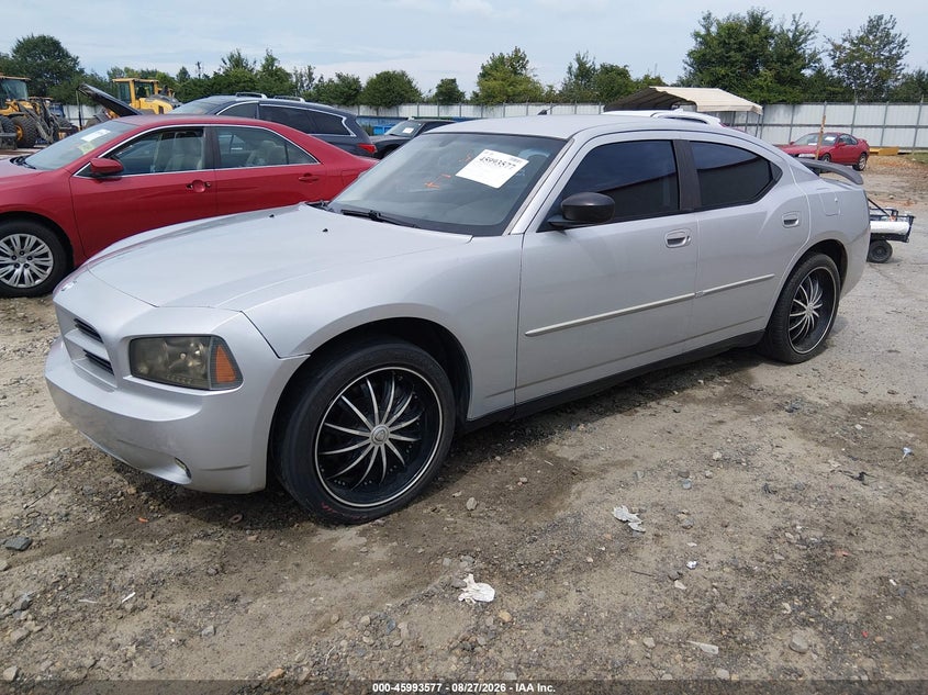 DODGE CHARGER 2009 VIN 2B3KA43T19H598421