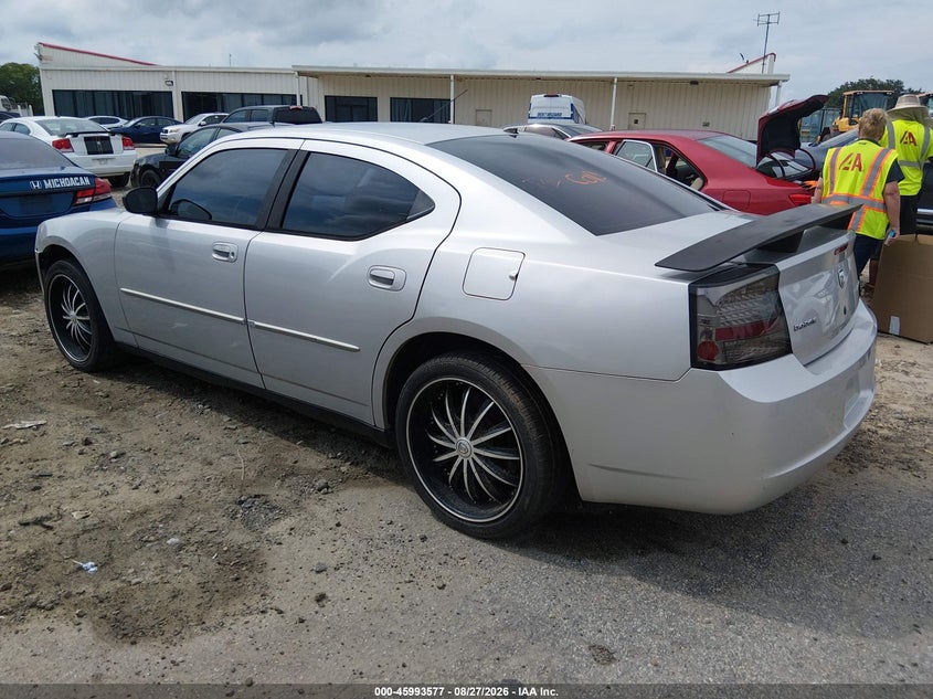 DODGE CHARGER 2009 VIN 2B3KA43T19H598421