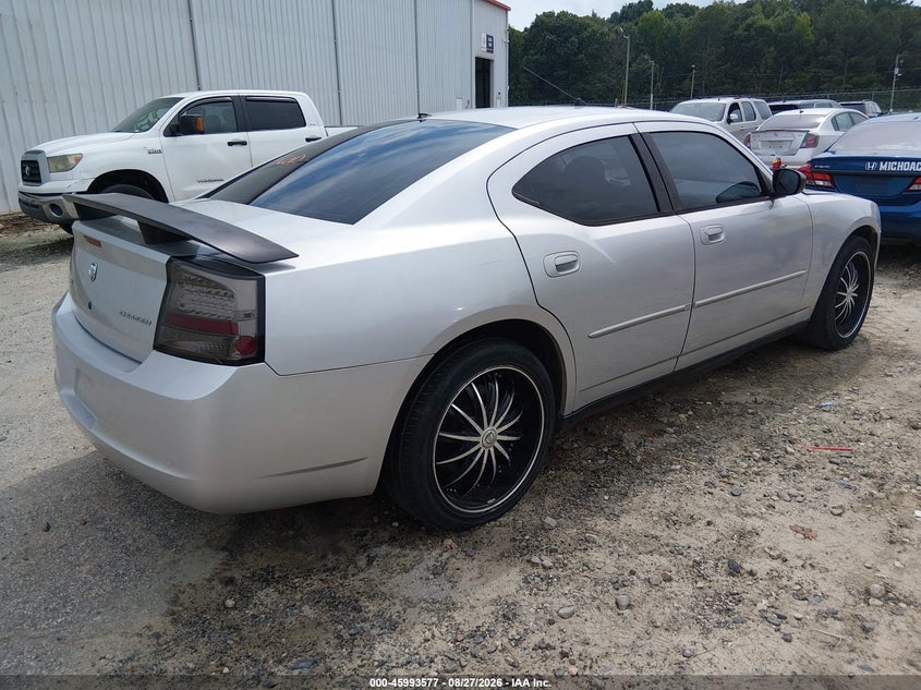 DODGE CHARGER 2009 VIN 2B3KA43T19H598421