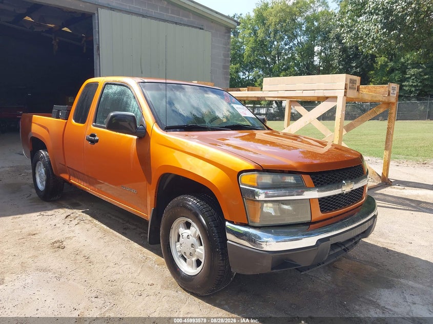 2005 CHEVROLET COLORADO auction photo 1