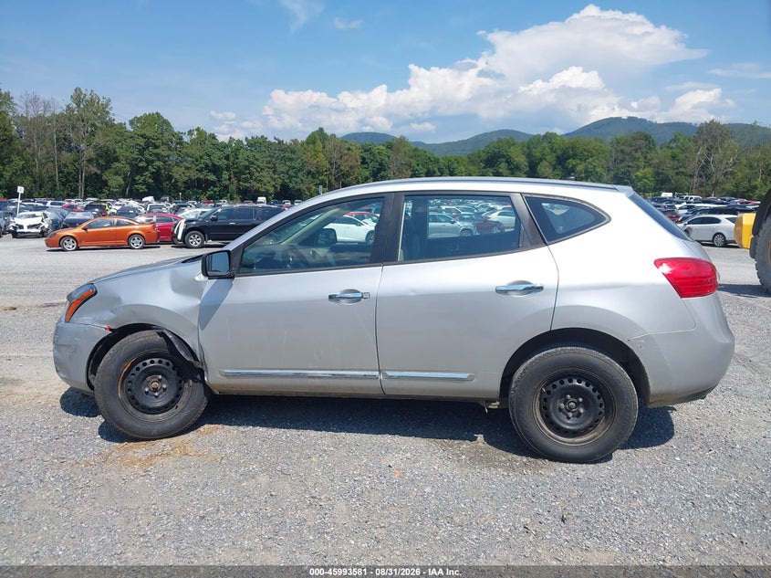 NISSAN ROGUE SELECT 2015 VIN JN8AS5MVOFW262337