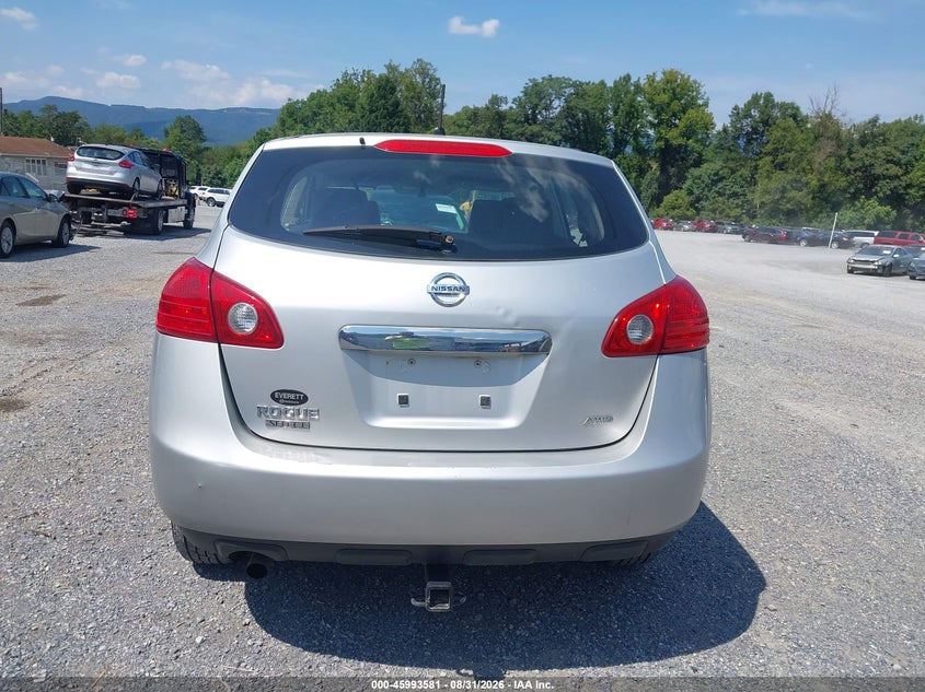 NISSAN ROGUE SELECT 2015 VIN JN8AS5MVOFW262337