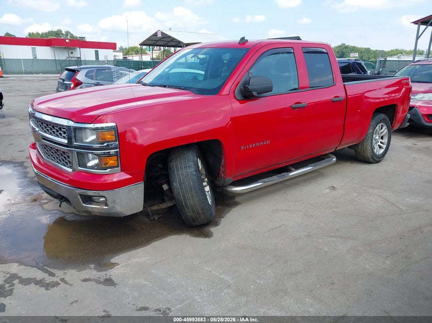 Vin: 1gcvkreh3ez233800, lot: 46492908, chevrolet silverado 1500 lt 20142