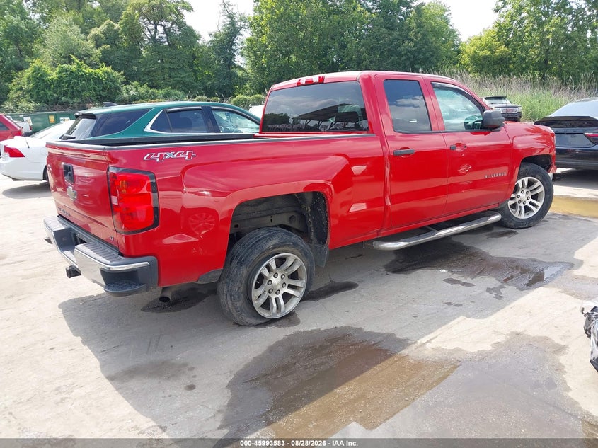 Vin: 1gcvkreh3ez233800, lot: 46492908, chevrolet silverado 1500 lt 20144