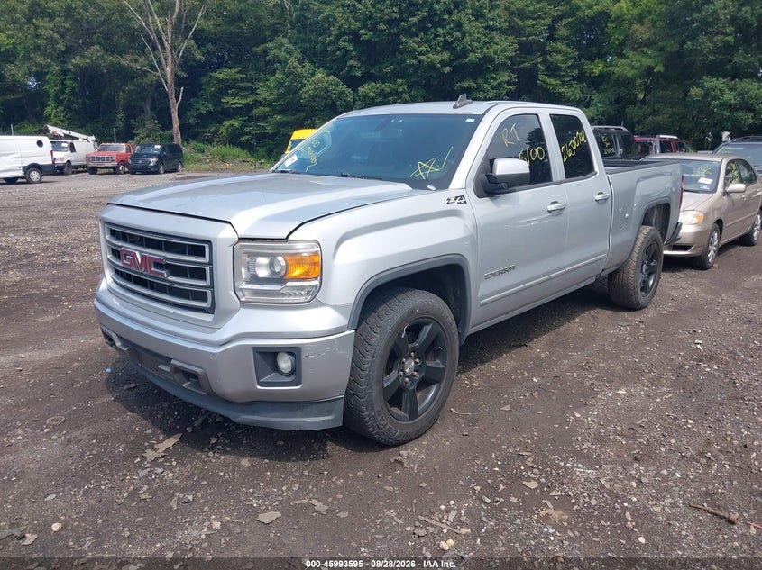 2015 GMC Sierra, Неизвестно, IAAI, VIN 1GTV2TEC3FZ328845 — фото 2