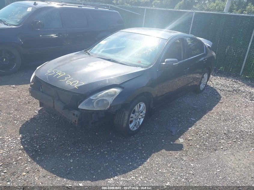 2010 Nissan Altima, По колу, IAAI, VIN 1N4AL2AP8AC144498 — фото 2