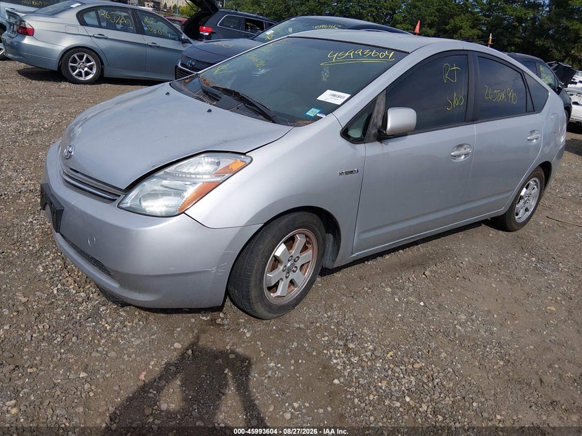 2008 Toyota Prius, Неизвестно, IAAI, VIN JTDKB20U087788928 — фото 2