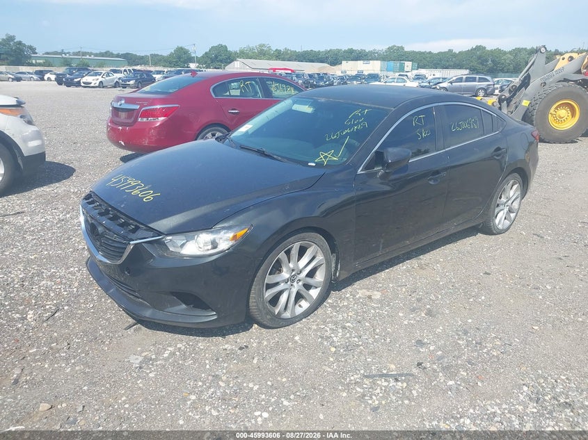 2014 Mazda 6, All Over, IAAI, VIN JM1GJ1V53E1109091 — photo 2