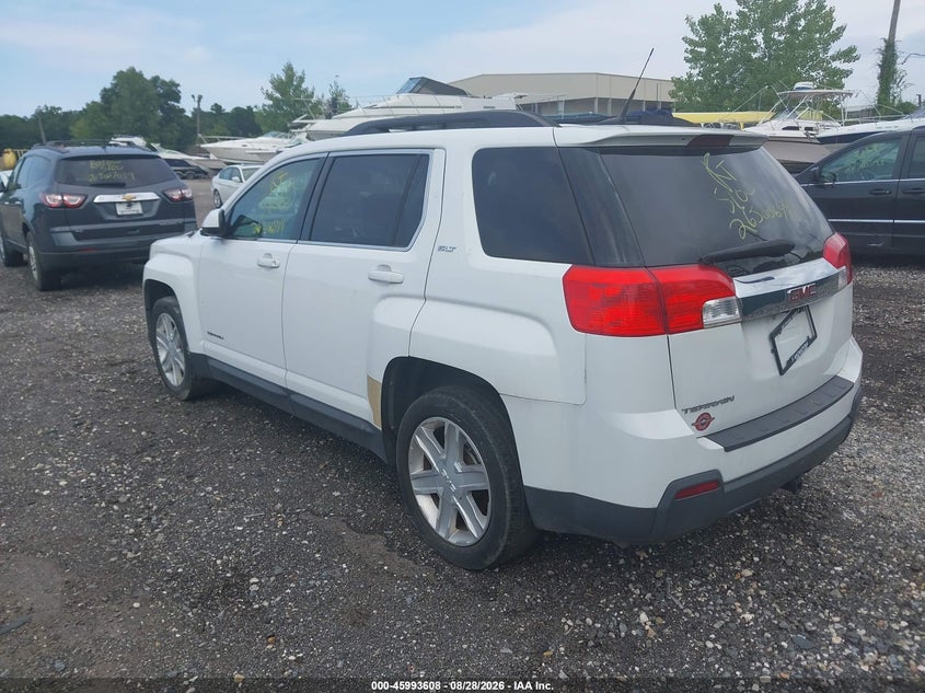 Vin: 2ctaluec3b6411204, lot: 46492933, gmc terrain slt-1 20113