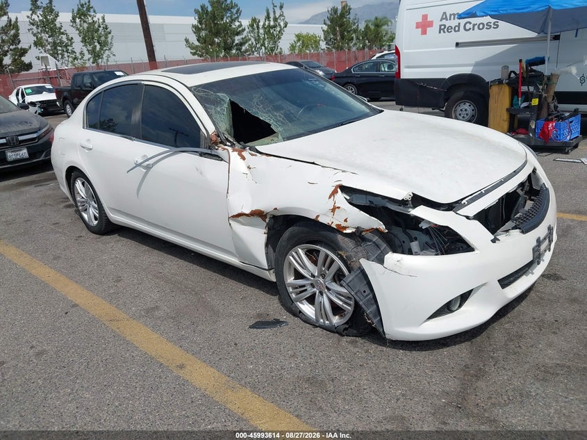 2015 INFINITI Q40 auction photo 1