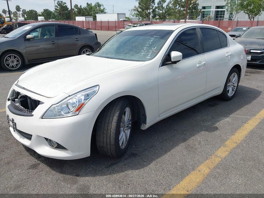 2015 INFINITI Q40 auction photo 2