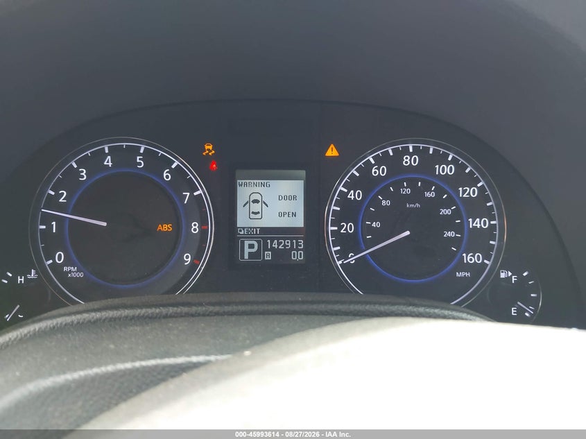 2015 INFINITI Q40 auction photo 7